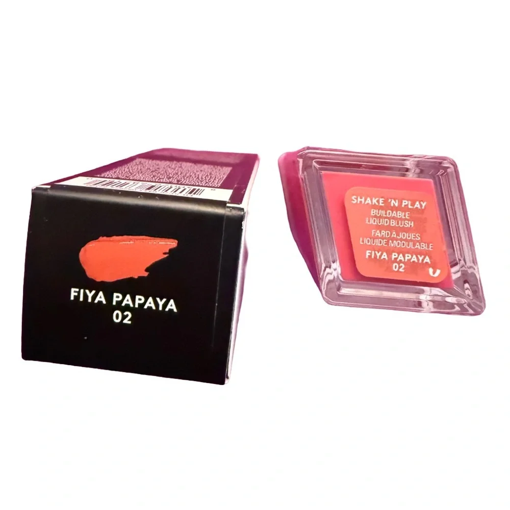 Fenty Beauty Shake N Play Liquid Blush Fika Papaya